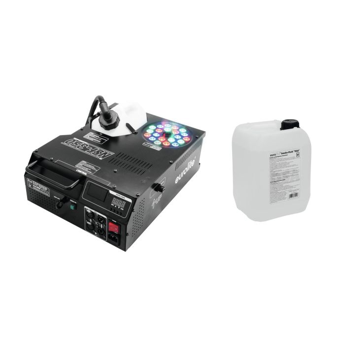 EUROLITE Set NSF-350 + Smoke Fluid -DSA- 5liter