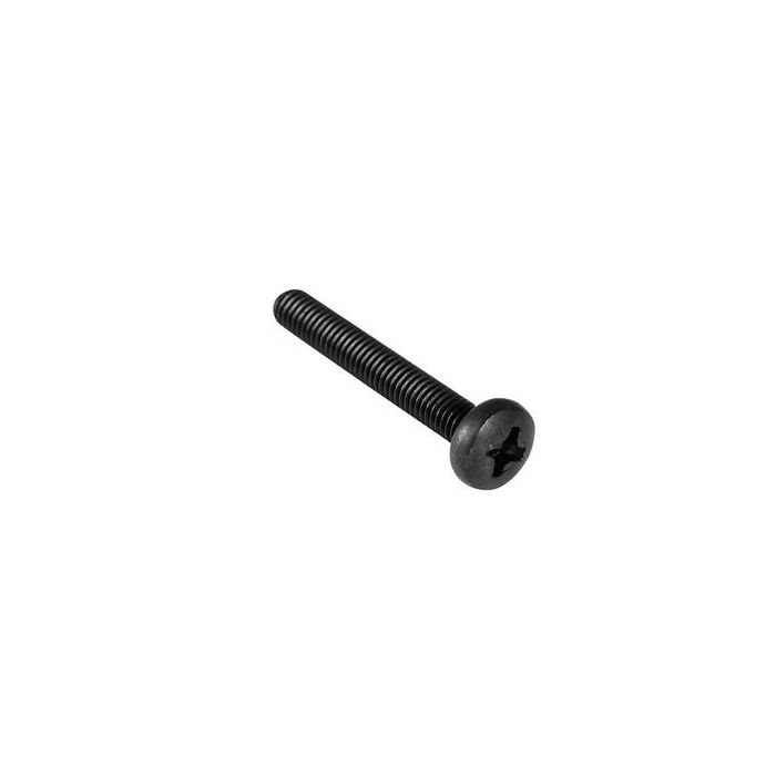 OMNITRONIC Lange Rackbout of schroef M6x40mm Zwart voor rack of inslagmoer M6