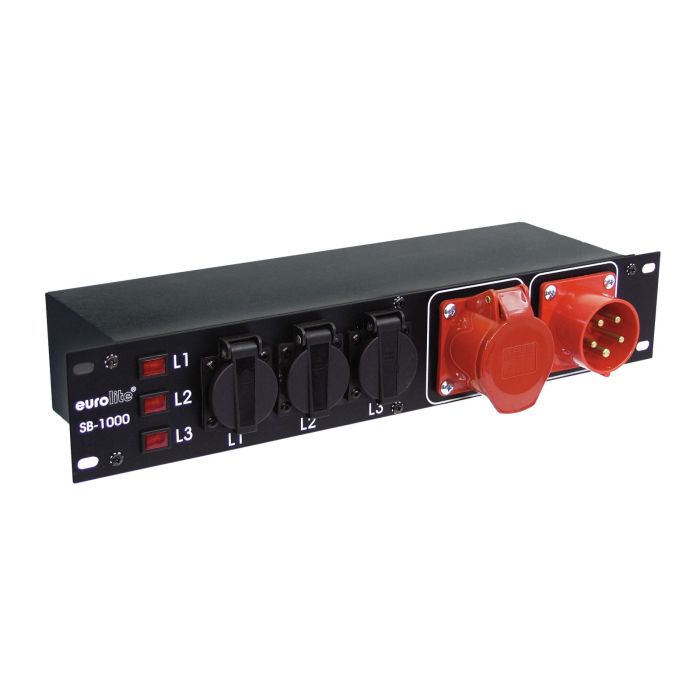 EUROLITE SB-1000 stroom verdeler