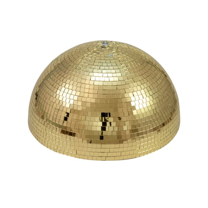 EUROLITE spiegel halfrond 40cm goud gemotoriseerd