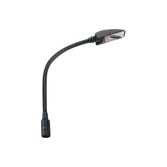 Snakelight wide shade xlr connector