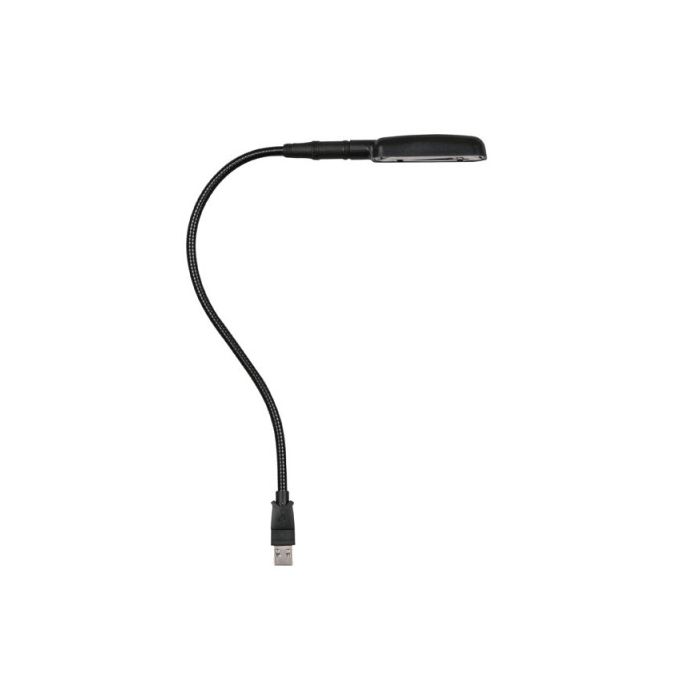 Dap Audio Mini Lite USB Lamp met zwanenhals met witte COB