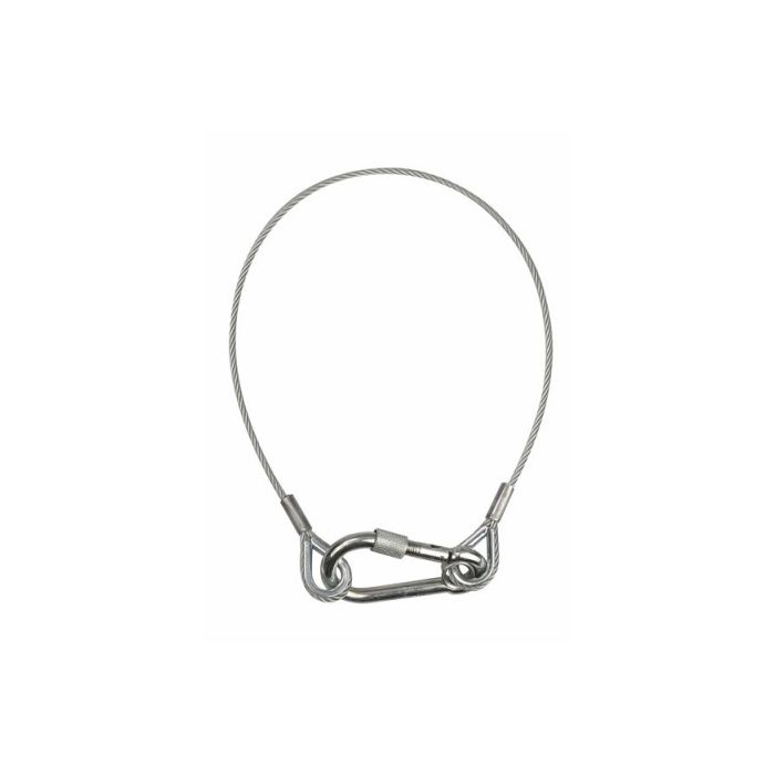 Showger Safety Kabel BGV-C1, 60 cm 5 mm, 0,6 m, gecertificeerd