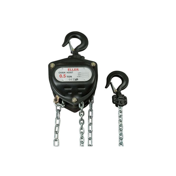 Showtec Manual Chain Hoist 500 kg Volledig tilgewicht 10 m