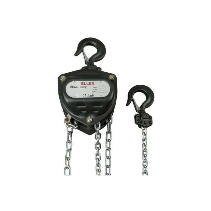 Showtec manual Chain Hoist 1000 kg Volledig tilgewicht 10 m
