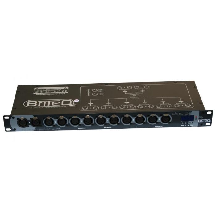 DMX MERGER + SPLITTER + BOOSTER