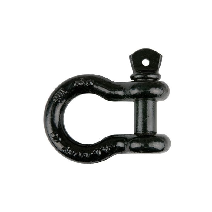 Eller Chain Shackle 4.75T WLL 4.75T borstbout, zwart