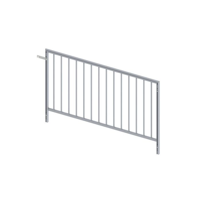 Showtec Spider-D Guardrail XS Xtra-Safe, 2m Aluminum