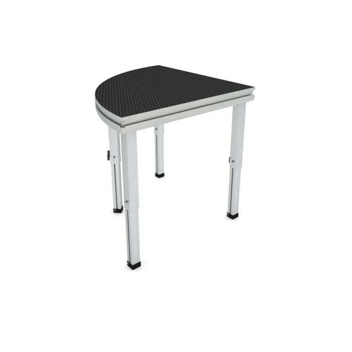 Showtec Spider Dex 1m Quadrant Without legs, 750Kg/m²