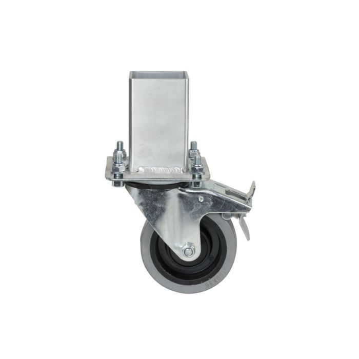Showtec Spider-D Leg on Wheel 25cm, incl swiveling wheel