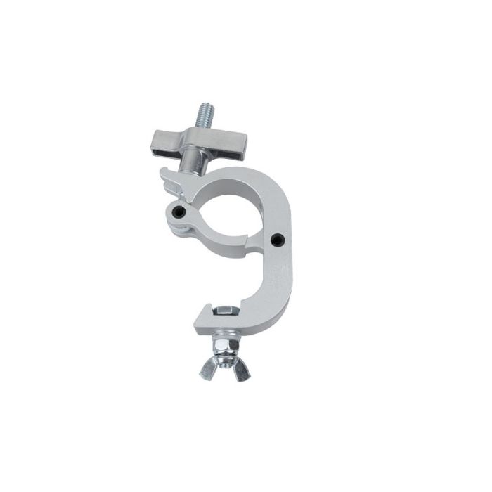 Showtec Quick Coupler 150kg Silver, Slimline for 50mm tube