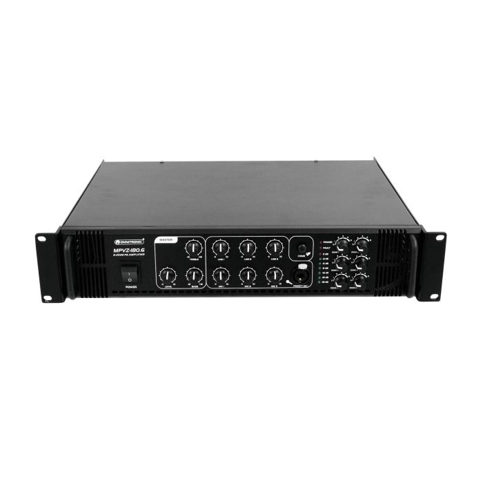 OMNITRONIC MPVZ-180.6 PA Mixing Amplifier