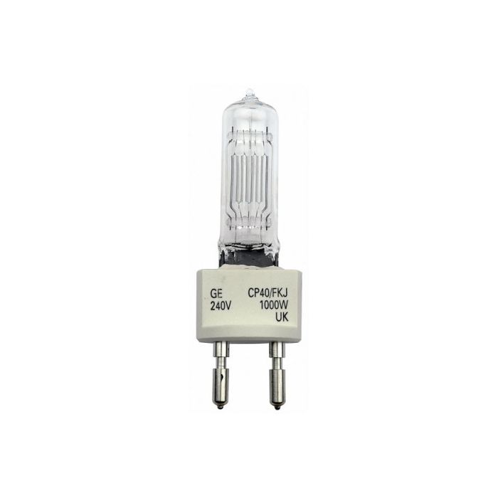 G22 GE Several 240V 1000W Lamp