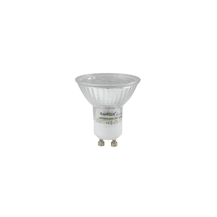 OMNILUX GU-10 230V 18 LED UV active