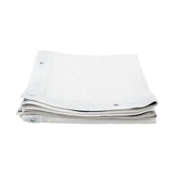 Showgear Square cloth white 3,4 x 3,4 m