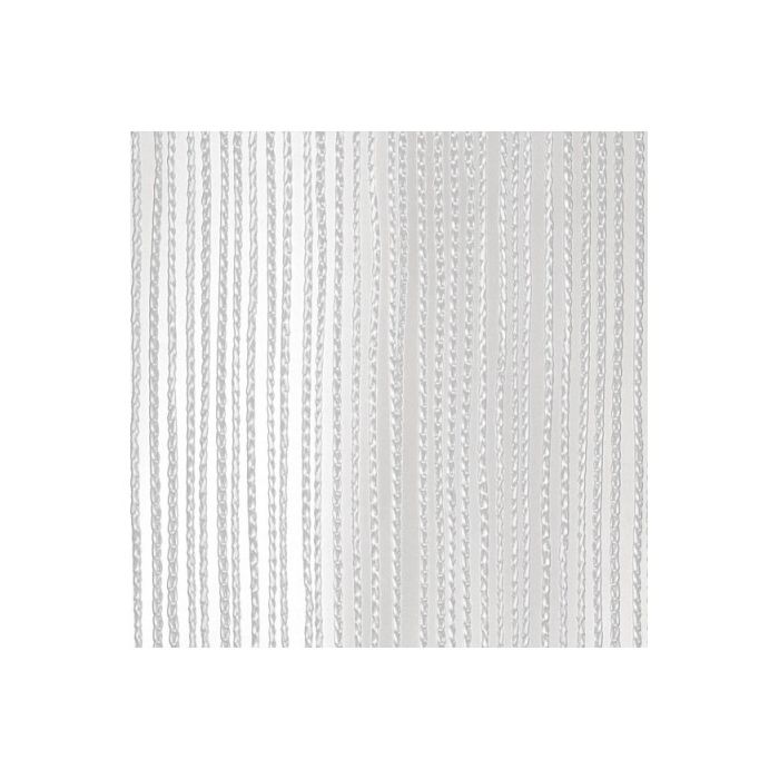 Wentex String Curtain 3m Width 4 m lang, wit