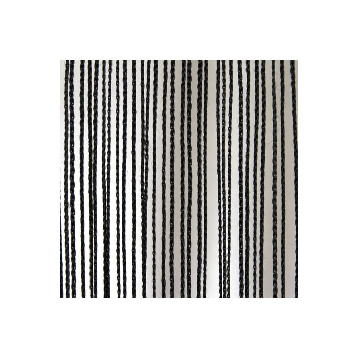 Wentex String Curtain 4(h)x3(w)m 4 m lang, zwart