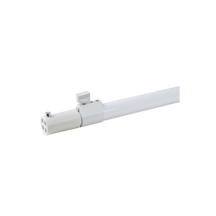 Showtec Telescopic upright 2-way 120(h)-->180(h)cm - wit