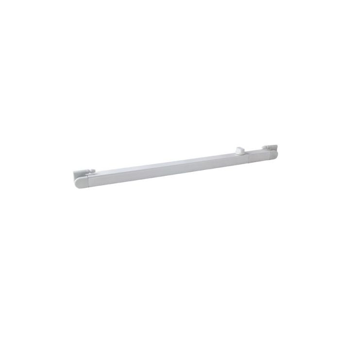 Showtec Telescopic drape support 120(l)-->180(l) cm, wit (poedercoating)
