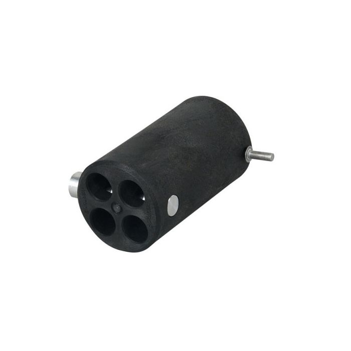 Showtec 4-way connector replacement kit 50,8(dia)mm - zwart