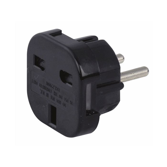 DAP UK to Schuko Plug adapter
230V/240V