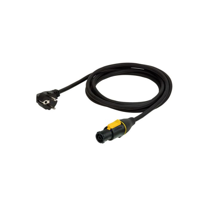 Showtec Powercable Neutrik Powercon True1 to Schuko 3m 3x 1,5mm2
