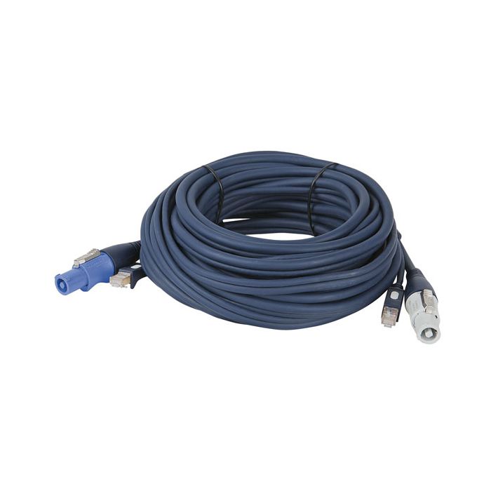 DAP Powercon / RJ45 Verleng Kabel 3m