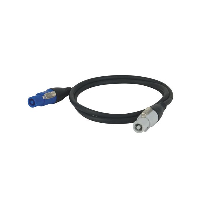 Showtec Powerkabel Neutrik Powercon Male / Female 10 m 3x 1,5mm2