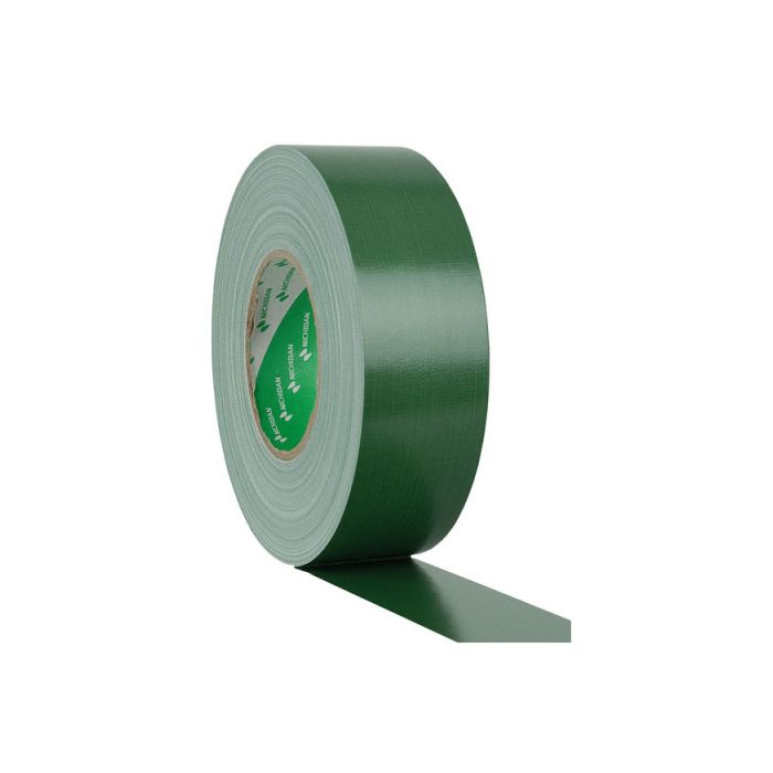 Nichiban Gaffa Tape Groen, 38mm / 50m