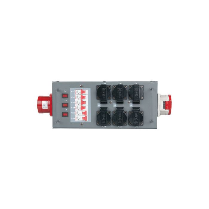 Showtec Split Power 32 Powersplit with fuse