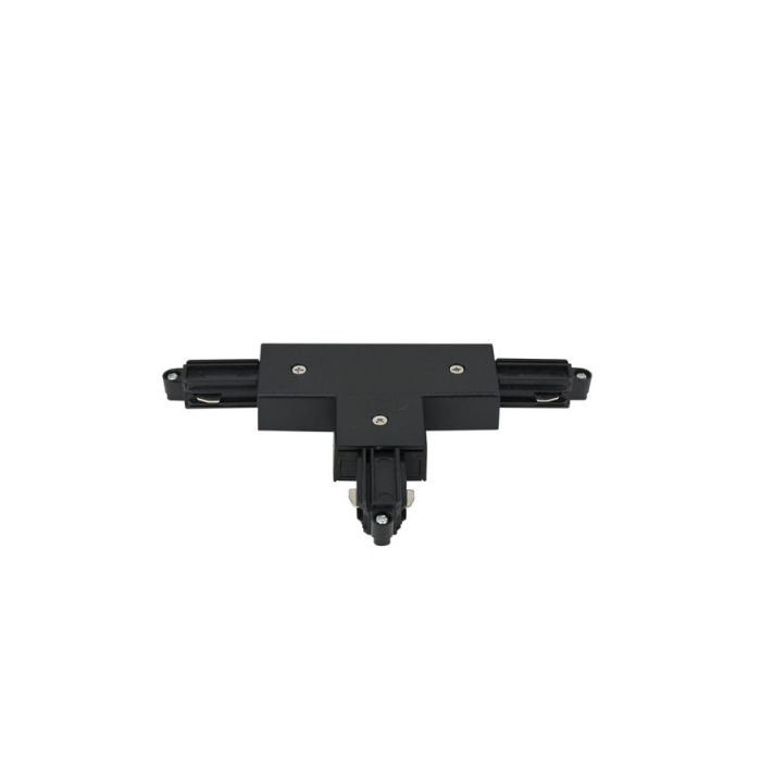 Artecta 1-Phase Right T-Connector Zwart (RAL9004)