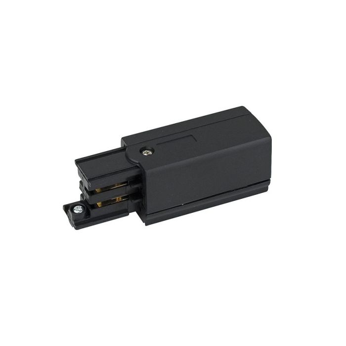 Artecta 3-Phase Right Feed-In Connector Black - RAL9004