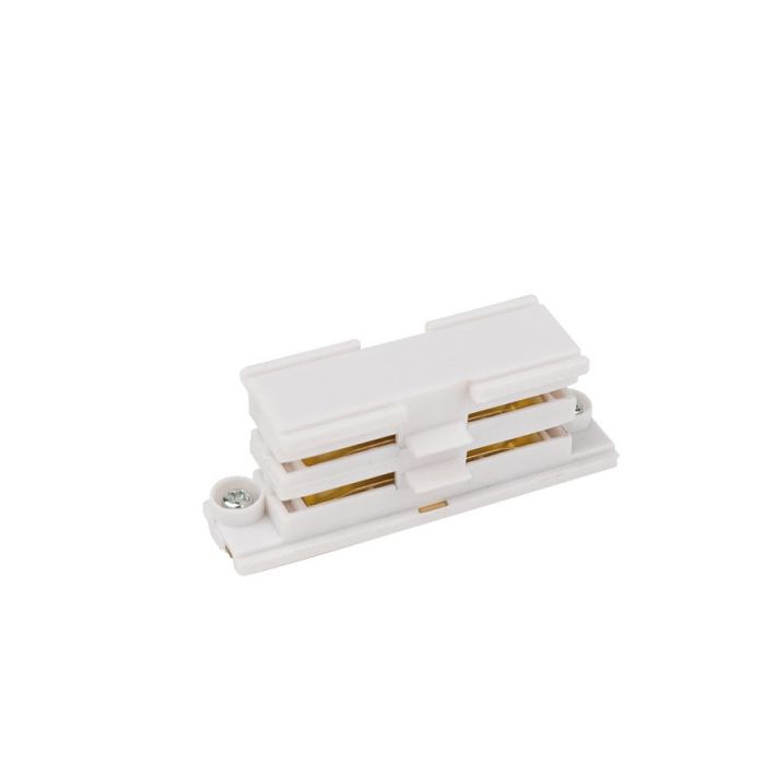 Artecta 3-Phase Straight Connector White - RAL9003