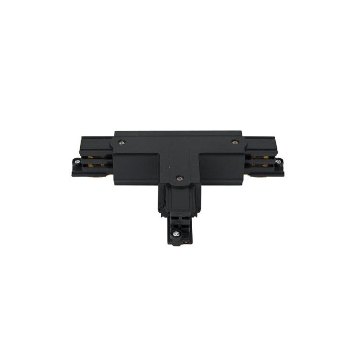 Artecta 3-Phase Left T-Connector Zwart (RAL9004)