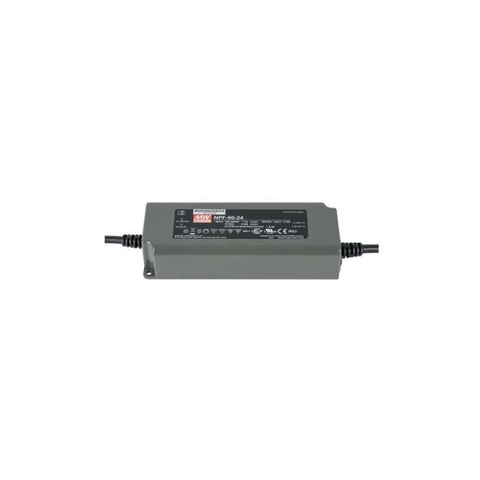 Meanwell Power Supply 90 W 24 VDC MEAN WELL NPF-90-24