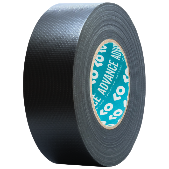 Advance AT175 Industrial Waterproof Matte black duct tape - 50 mm / 50 m
