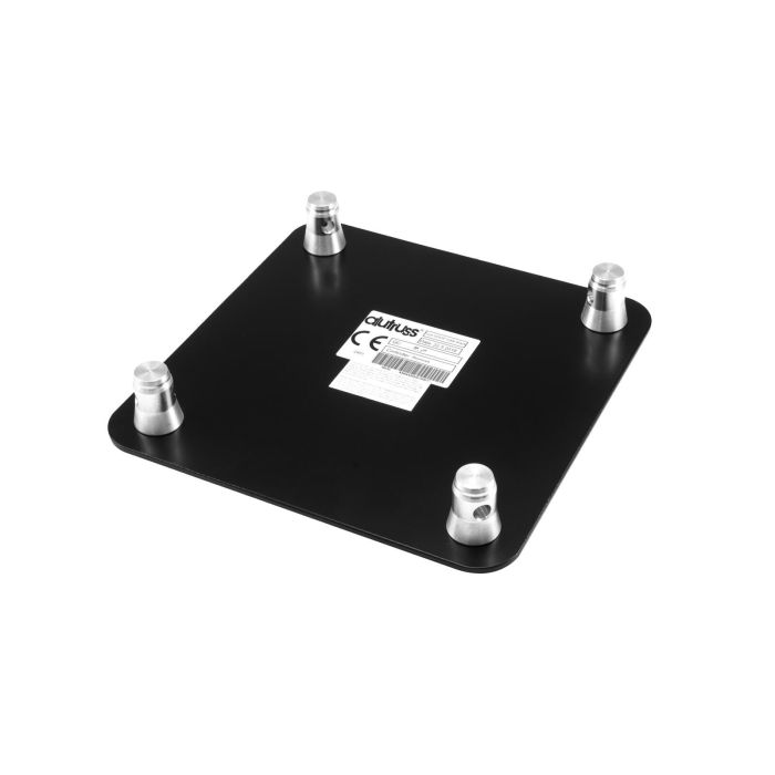 ALUTRUSS QUADLOCK ROAD End Plate Male M-10