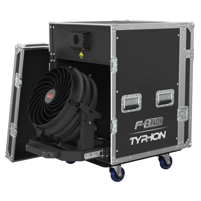 Antari Typhon F-8 Fazer
3500 W Stadium-grade fazer
