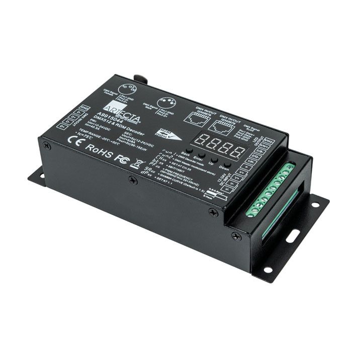 Artecta LED DIM-5 RDM 5 kanalen Neutrik XLR 3-pin & RJ45