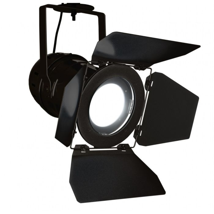 Briteq Barndoors for COB PAR56 Black