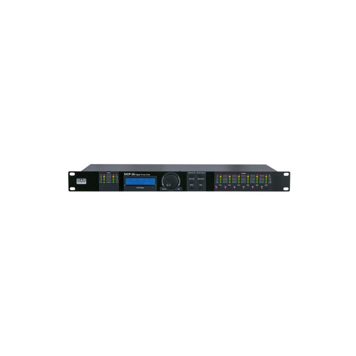 Dap DCP-26 MKII Digital Cross Over 2-in, 6-out