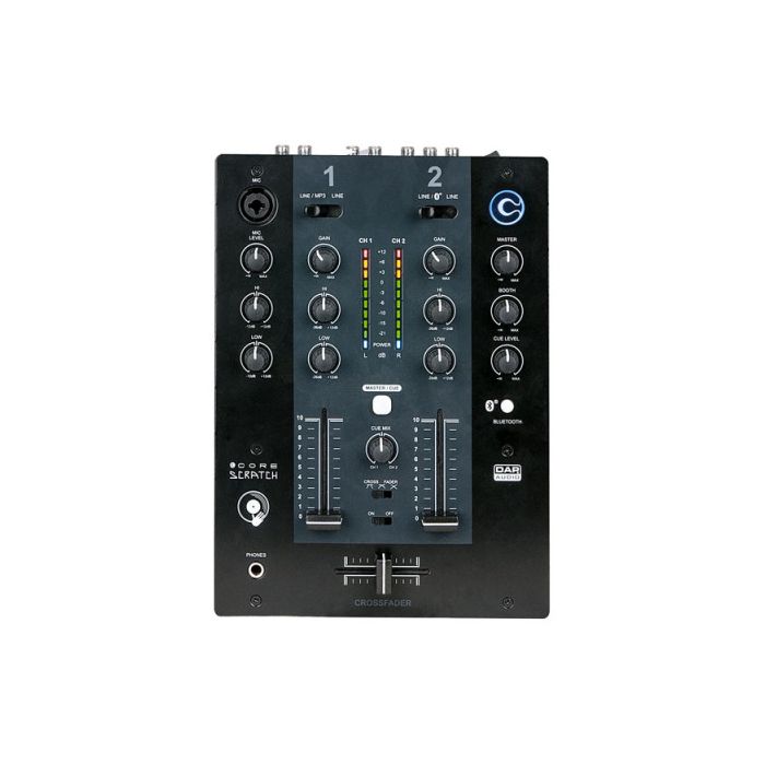 d2312 Dap Audio CORE Scratch 2 Channel Dj mixer