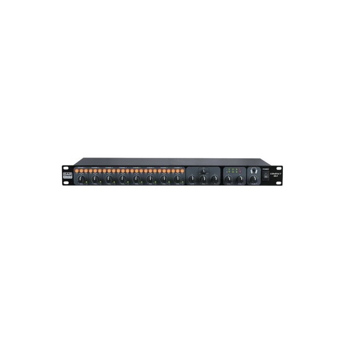 d2321 Dap Compact 8.1 8 Channel 1U install mixer, 1 output