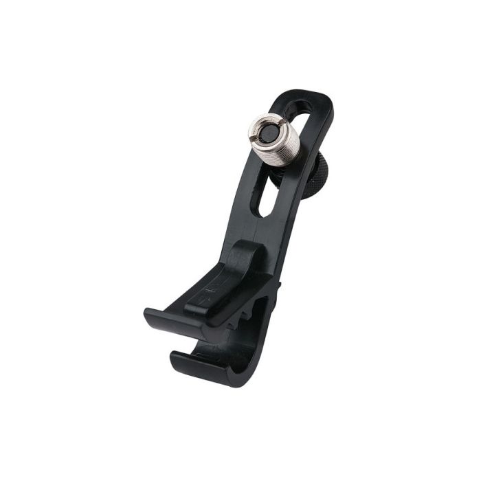 Showgear Microfoon Drum klem van abs voor plaatsing microfoon op tom en snare rand