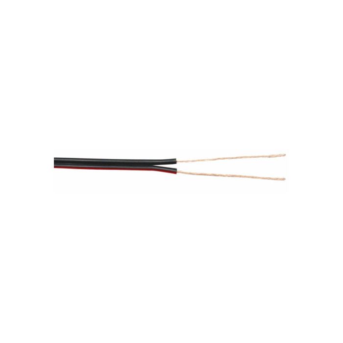 DAP SPE-275 LSHF Speaker cable 2x0,75mm2, LSHF Jacket, Rol 100mtr