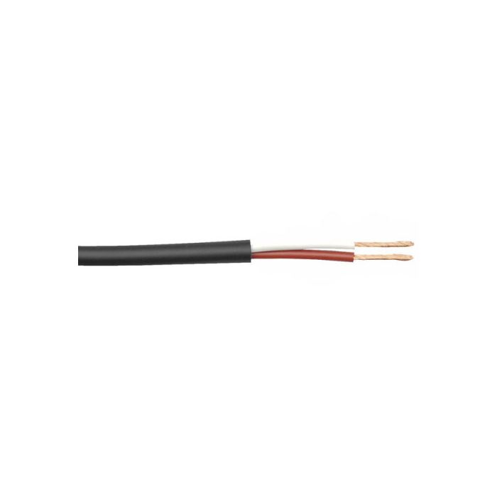 DAP Audio SPC-225 Stage Speakerkabel 2 x 2,5 mm, 100 mtr zwart