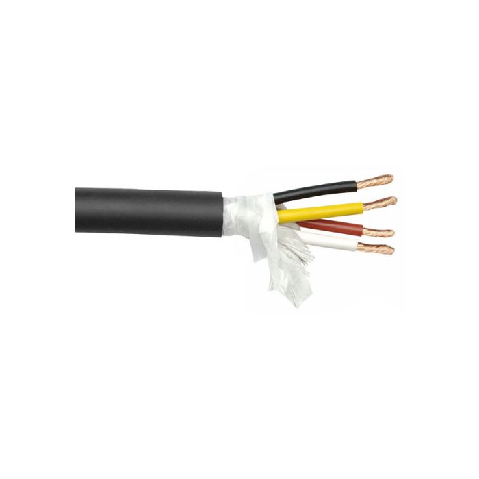 DAP SPK-440 stage multi speakerkabel Zwart 4-polig, 4 x4 mm per 50 meter
