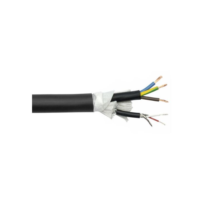 DAP PMC-216 Combikabel power & signal Zwart prijs per meter