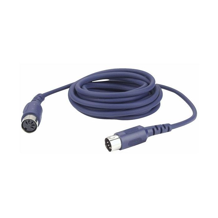 Dap FL526 Midi verlengkabel 5 polig male naar female 6 mtr