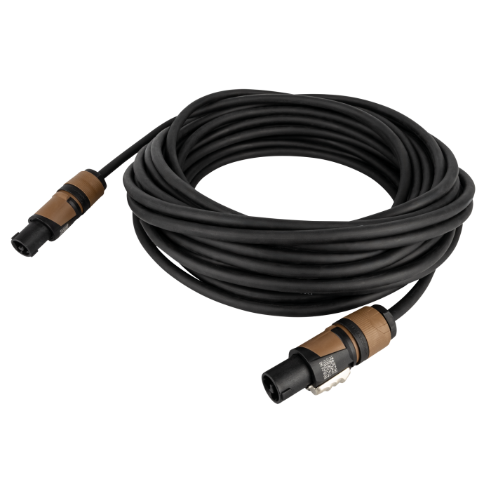 DAP FSN04 - speakON NL2 naar speakON NL2 - 2x 2,5 mm2 - Neutrik
15 m